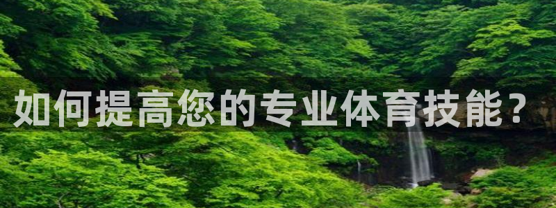 3377体育com：如何提高您的专业体育技能？