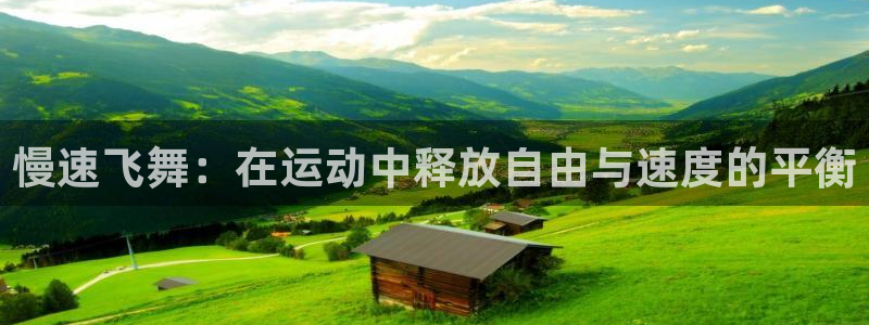 3377体育app官方下载：慢速飞舞：在运动中释放自由与速度的平衡