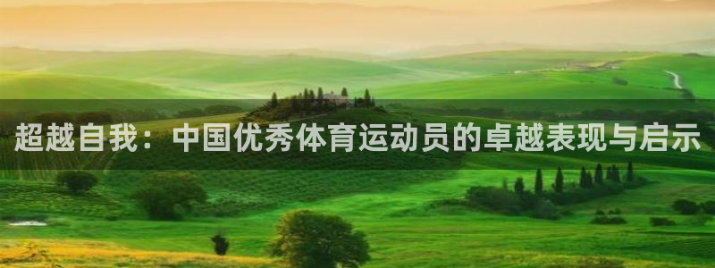 3377体育是正规平台吗：超越自我：中国优秀体育运动员的卓越表现与启示